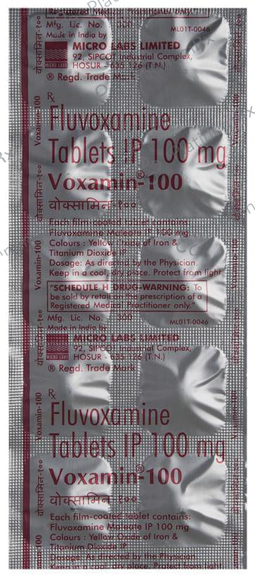 Voxamin 100 Tablet