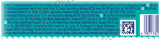 Pampers All-Round Protection Anti Rash Blanket XXL