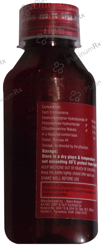 Bekoff-DX Syrup Sugar Free