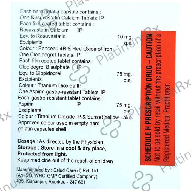 Rosybest-Gold 10 Capsule