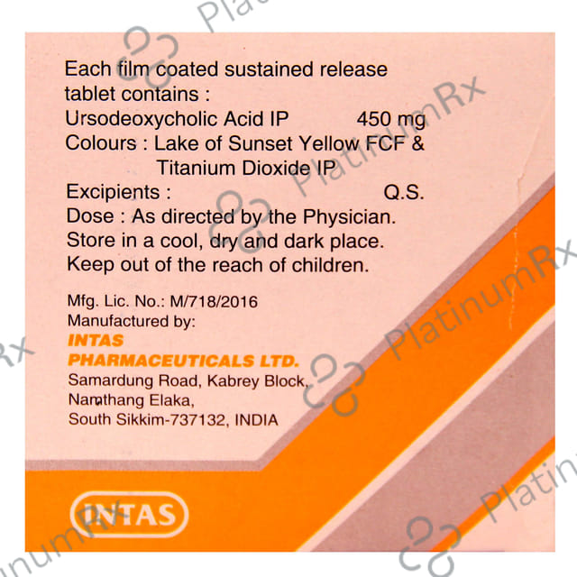 Golbi SR 450mg Tablet 10s