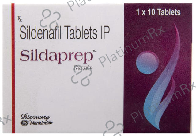 Sildaprep Tablet