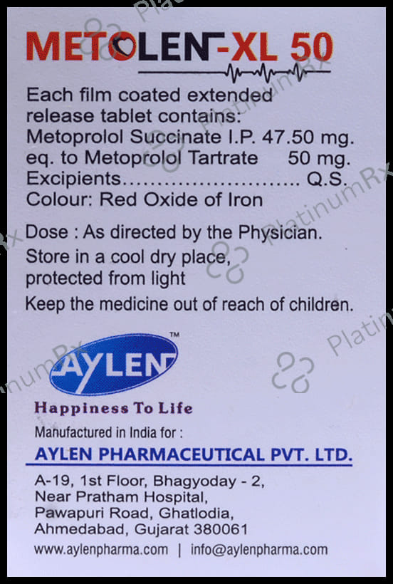 Metolen-XL 50 Tablet