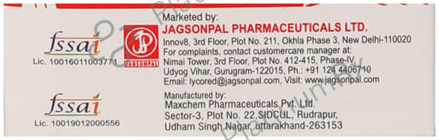 Lycored Syrup 200ml