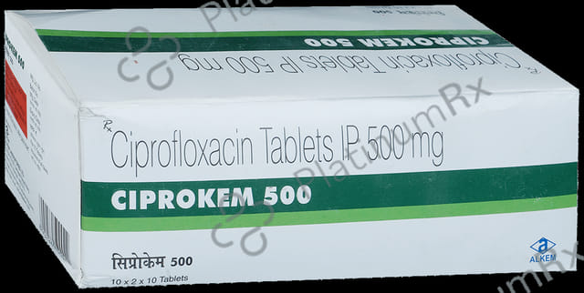 Ciprokem 500mg Tablet