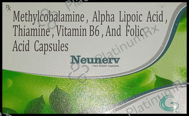 Neunerv Capsule 10s