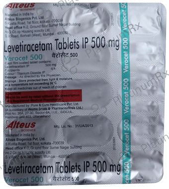 Verocet 500 Tablet 15 Tablet