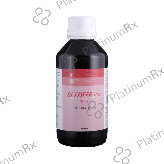 Glyzifer NM 5.5/15mg Syrup 150ml