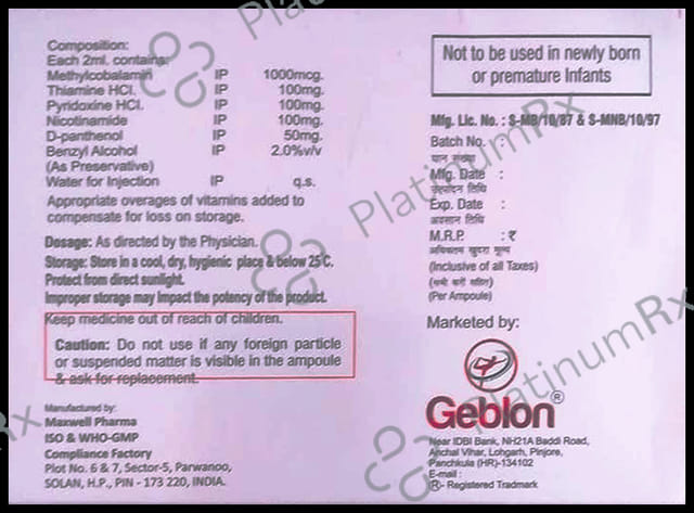 Metholife Injection 2ml