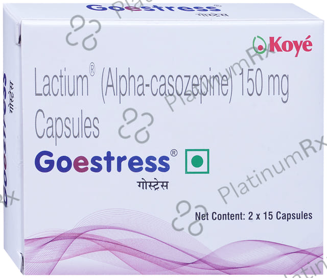 Goestress 150mg Capsule 15s