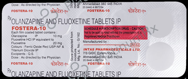 Fostera 20/10mg Tablet 10s