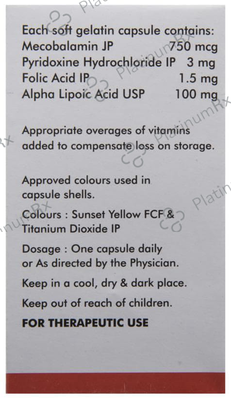 Meconerv Plus Capsule 10s