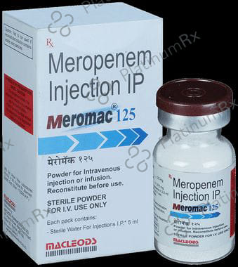 Meromac 125mg Injection 1s