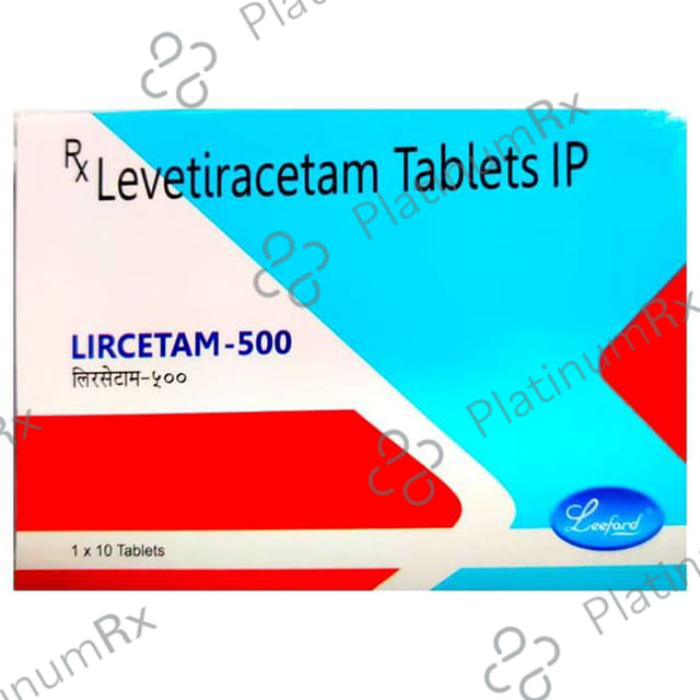 Lircetam 500 Tablet