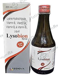 Lysobion Syrup