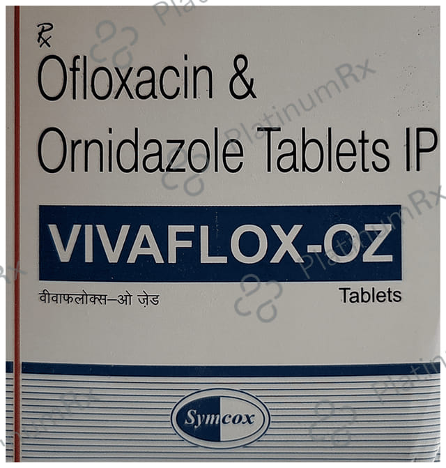 Vivaflox-OZ Tablet