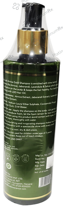 LDD Bioscience Arnica Gold Shampoo