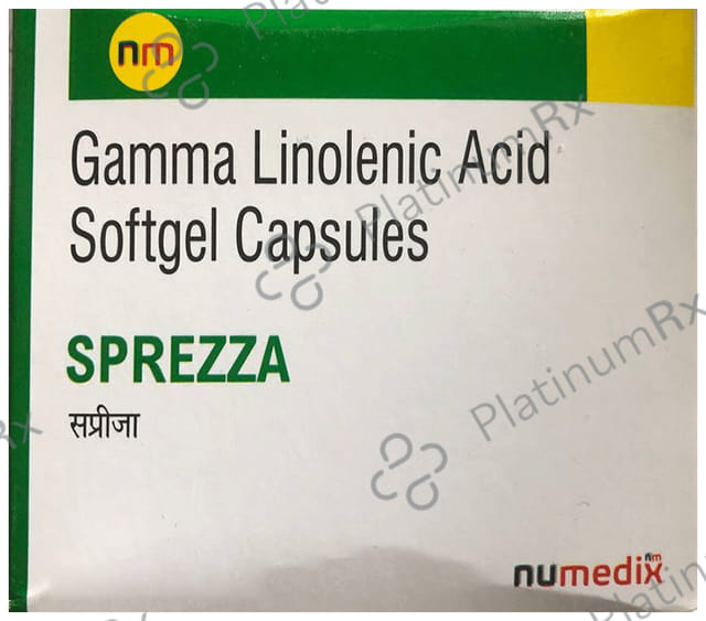 Sprezza Softgel Capsule