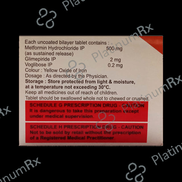 Yogamet-Trio 2 Tablet SR