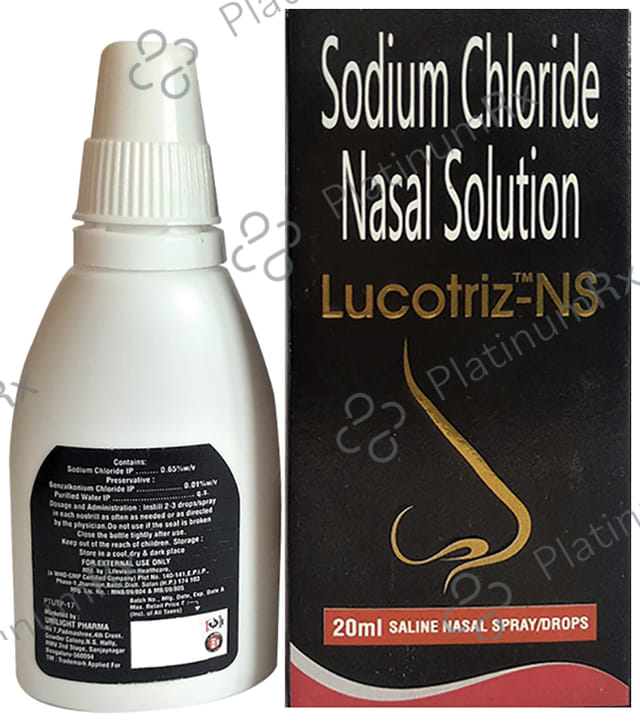 Lucotriz NS Nasal Solution 20ml