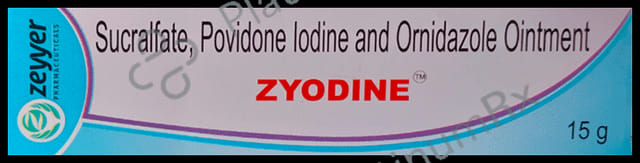 Zyodine Ointment