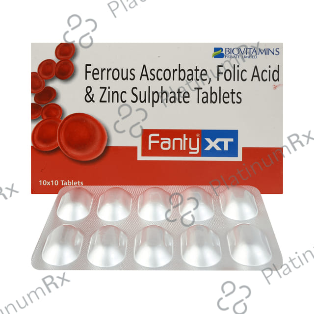 Fanty XT Tablet 10s
