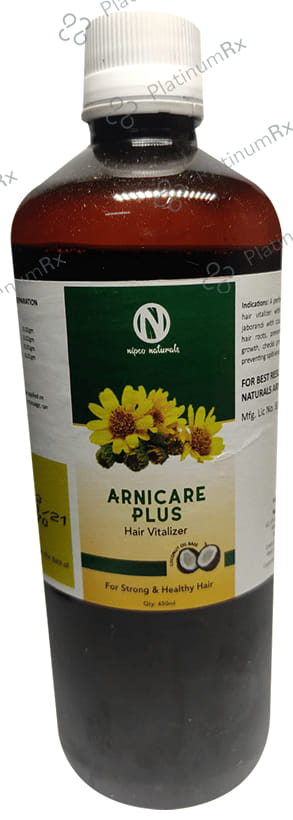 Nipco Naturals Arnicare Plus Hair Vitalizer