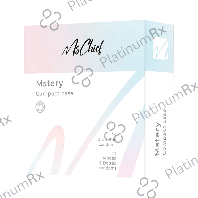 MsChief Mstery Compact Case