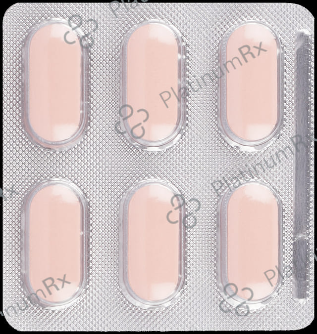 Ceff 750mg Tablet ER 6s