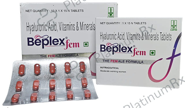 Beplex Fem Tablet 15s