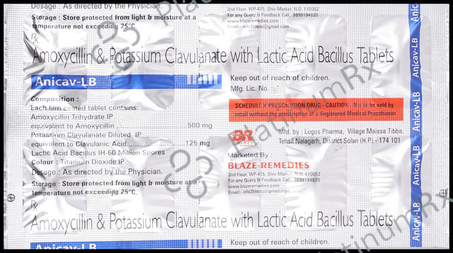 Anicav-LB Tablet