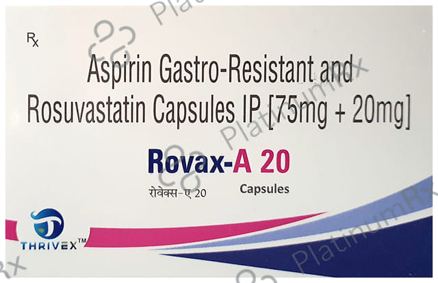 Rovax-A 20 Capsule