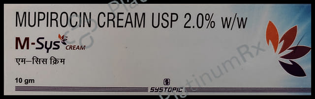 M Sys 2% Cream 10gm