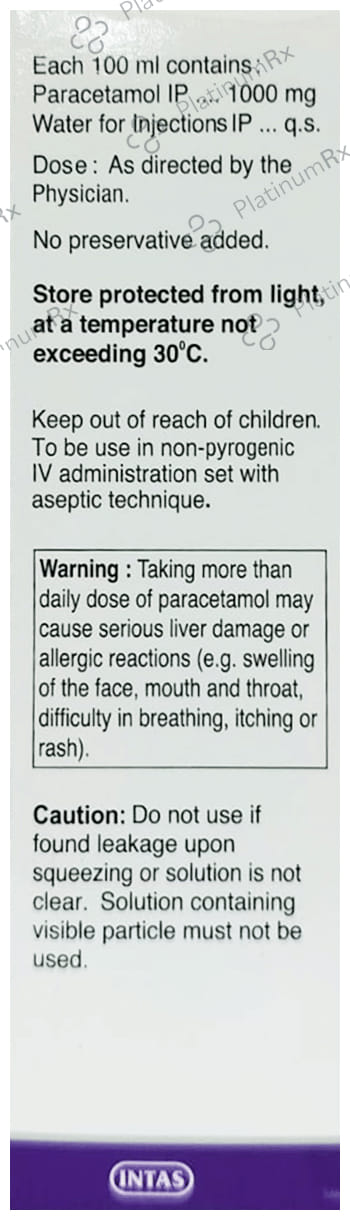 PCM 1000mg Infusion