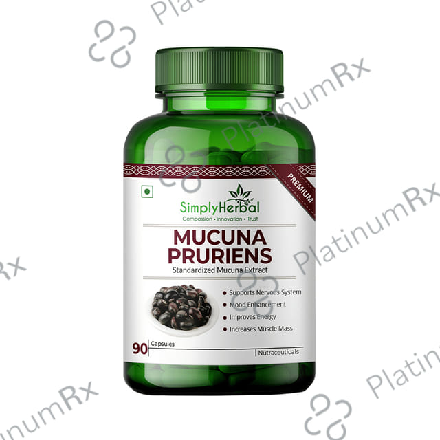 Simply Herbal Mucuna Pruriens Capsule