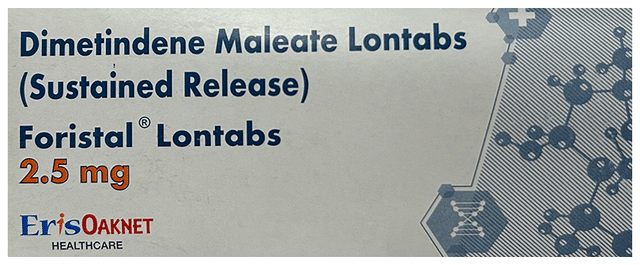 Foristal 2.5mg Lontabs