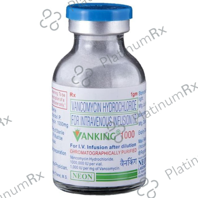 Vanking 1gm Infusion 10ml