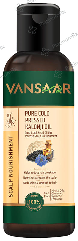 Vansaar Pure Cold Pressed Kalonji Oil