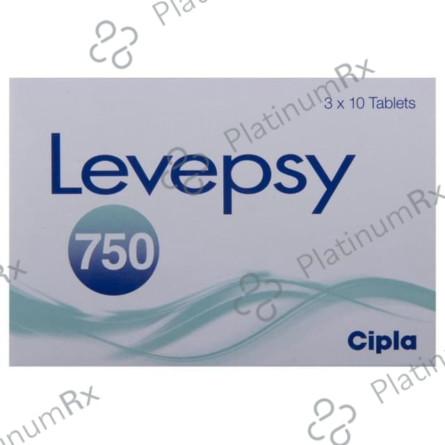 Levepsy 750mg Tablet 10s