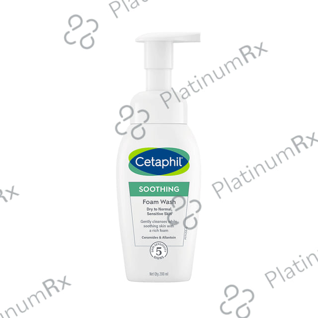 Cetaphil Soothing Foam Wash 200ml