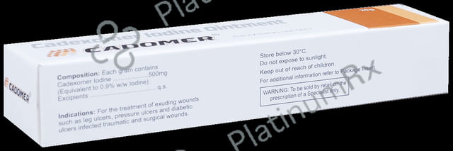 Cadomer 0.9% Ointment 20gm