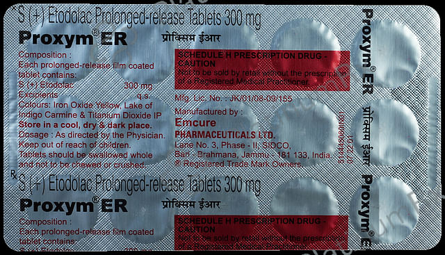 Proxym ER PR 300mg Tablet 15s