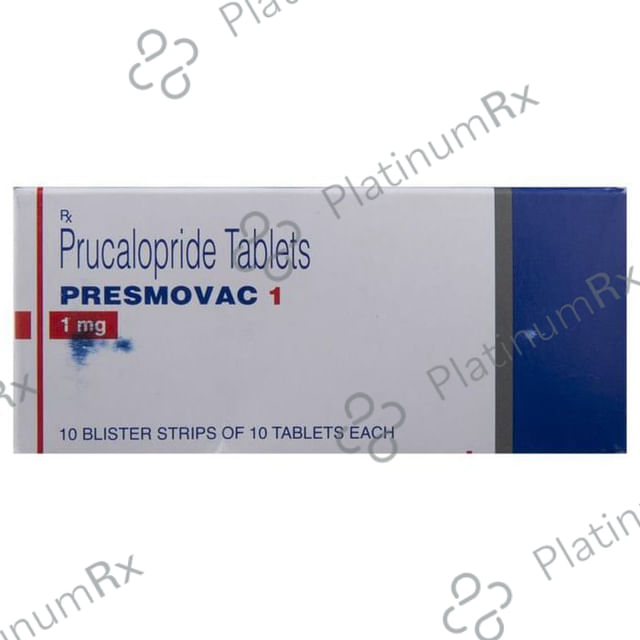 Presmovac 1mg Tablet 10s