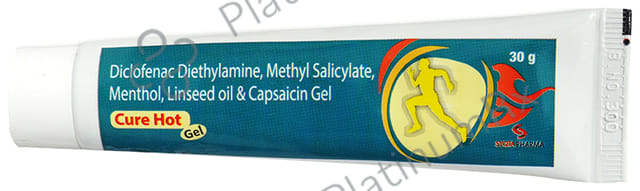 Cure Hot Gel 30gm