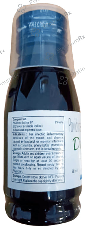 Drez 2% Gargle 60ml