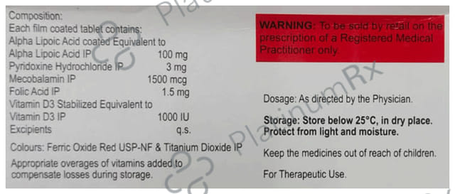 Nerviday Tablet 10s
