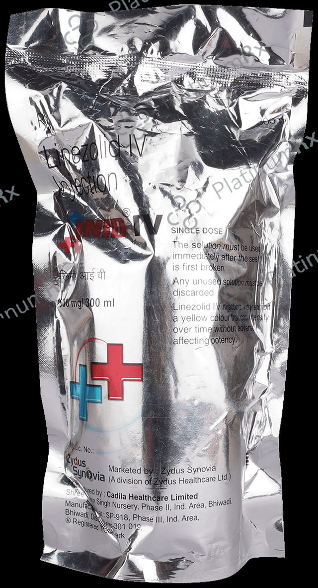 Linid IV 600mg Infusion 300ml