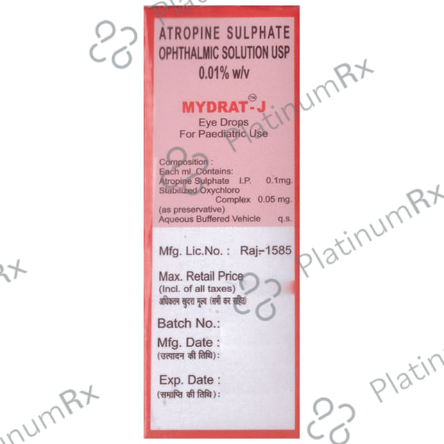 Mydrat-J Eye Drop