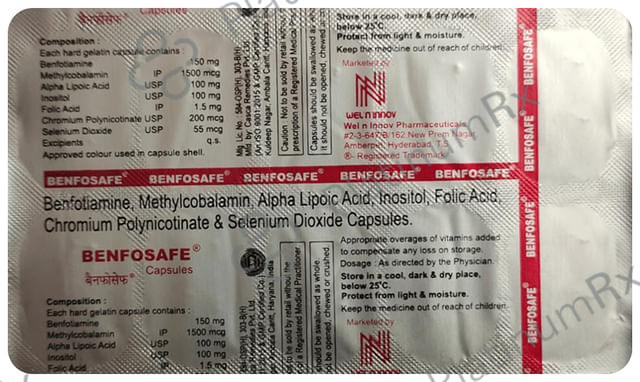 Benfosafe Capsule