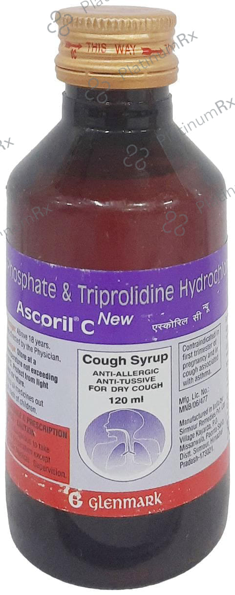 Ascoril C New Syrup 10ml